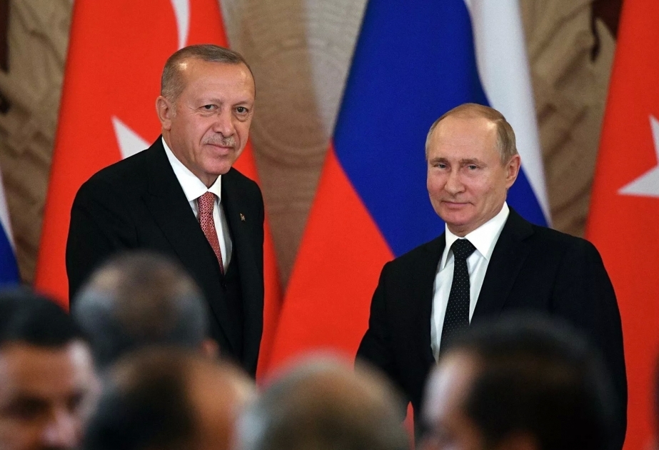 Los presidentes turco y ruso discuten la situación en Nagorno-Karabaj