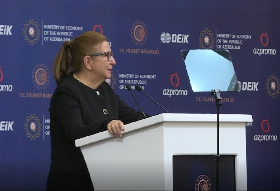 Türkiyəli nazir: İki ölkə arasında ticarət dövriyyəsini 15 milyard dollara çatdırmaq əsas hədəflərimizdən biridir
