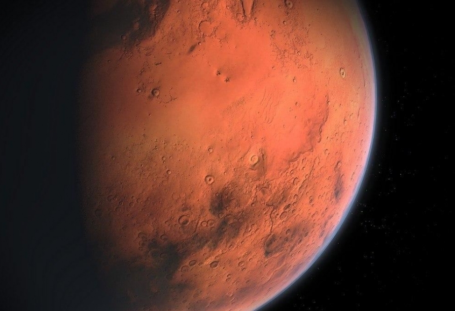 NASA-nın aparatı Marsa eniş edib