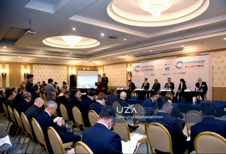 Daşkənddə keçirilən “Hidroenergetika. Mərkəzi Asiya və Xəzər” beynəlxalq konqresində Azərbaycan da iştirak edib