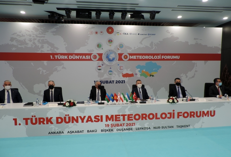 В Анкаре прошел 1-й Метеорологический форум тюркского мира  ОБНОВЛЕНО -1