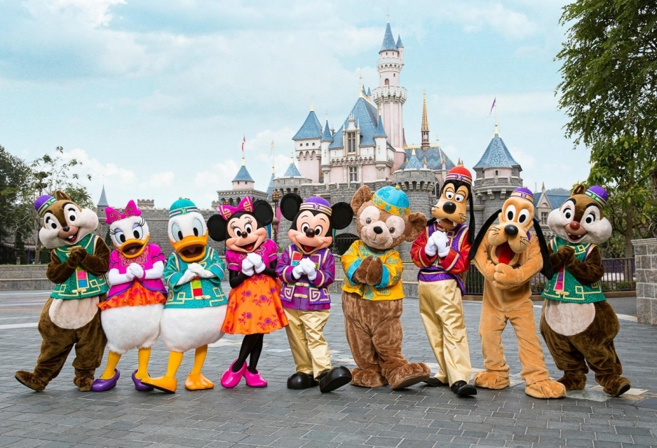 Honkonqdakı “Disneyland”ın fəaliyyəti bərpa edilib VİDEO