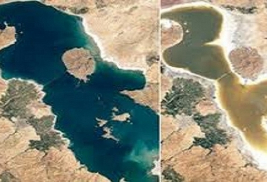 İran və Yaponiya Urmiya gölünün bərpası üçün daha 3 il əməkdaşlıq edəcək