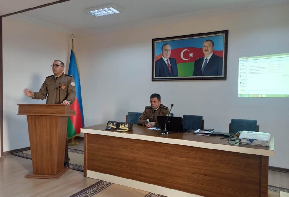 Mülki müdаfiə və fövqəlаdə hаllаra hazırlıq sаhəsi üzrə maarifləndirici tədbirlər keçirilir