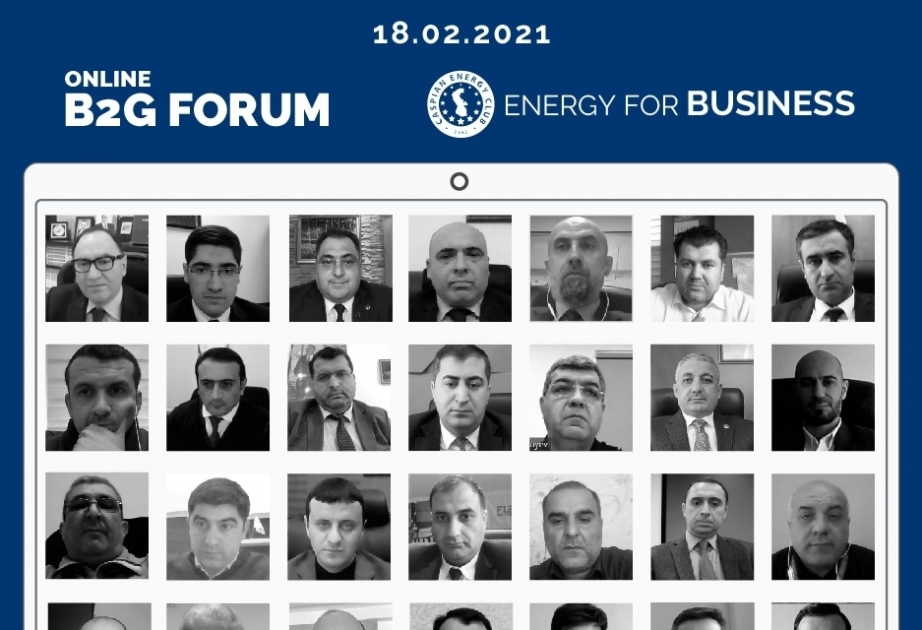 Caspian Energy Club organizes another Online B2G Forum