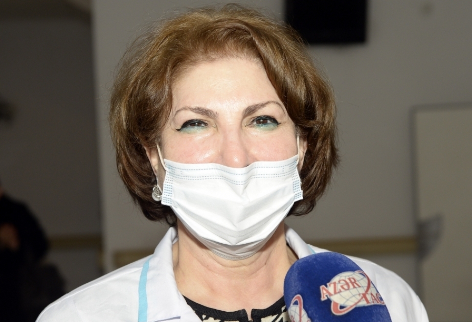 Baş həkim: Vaksinasiya prosesinə qoşulanların sayı getdikcə artır