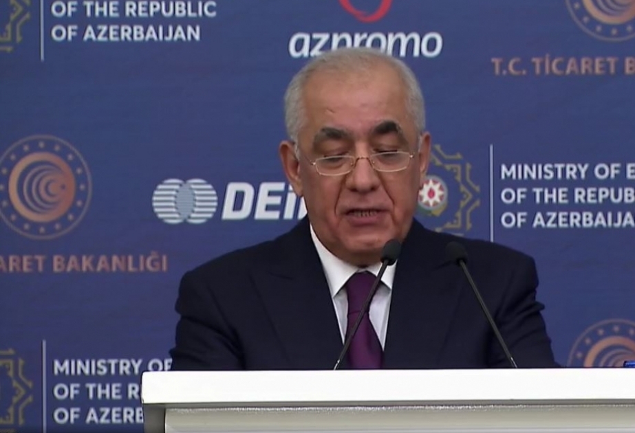 علي أسدوف: جزء مهم من منصة التعاون الإقليمي الجديدة هو ممر جديد يربط بين أذربيجان وتركيا عبر ناخشيوان