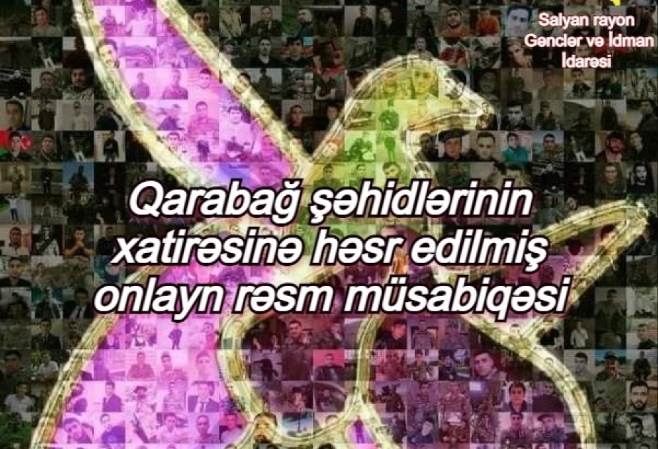 Salyanda gənc rəssamlar mükafatlandırılıb