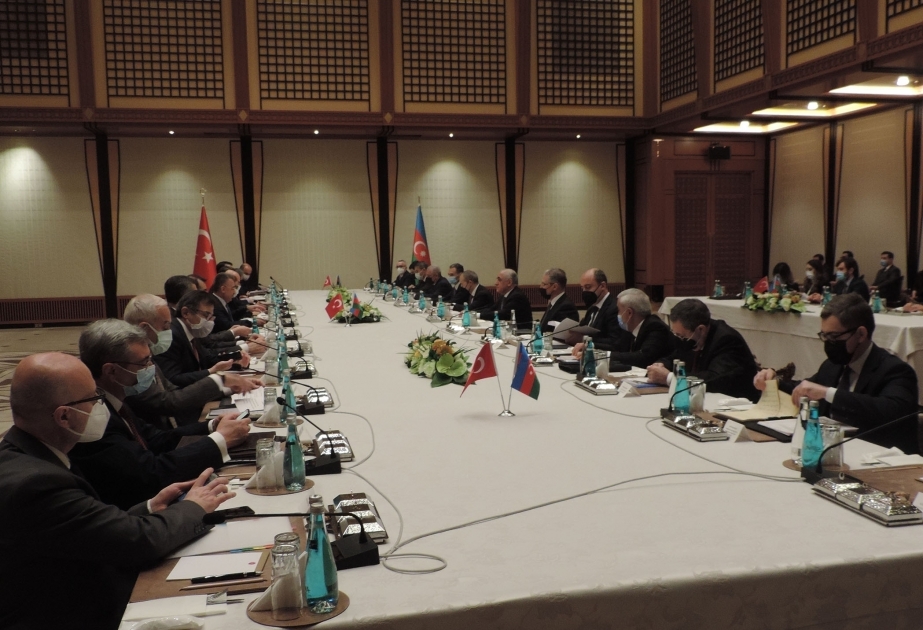 La Commission intergouvernementale Azerbaïdjan-Turquie sur la coopération économique s'est réunie à Ankara