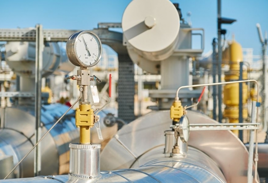 今年1月阿塞拜疆出口天然气总价达1亿美元