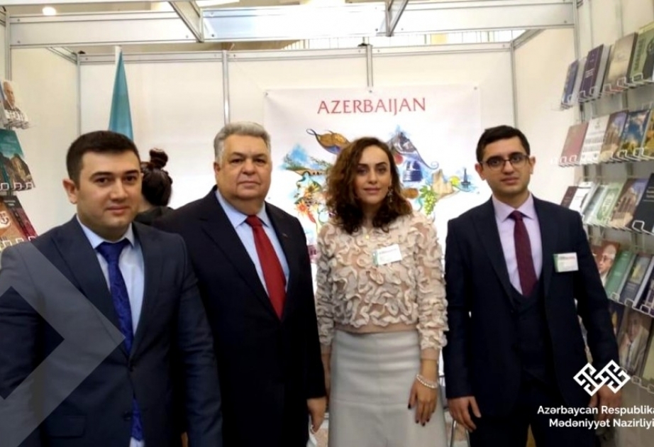 L'Azerbaïdjan représenté au Salon international du livre de Minsk