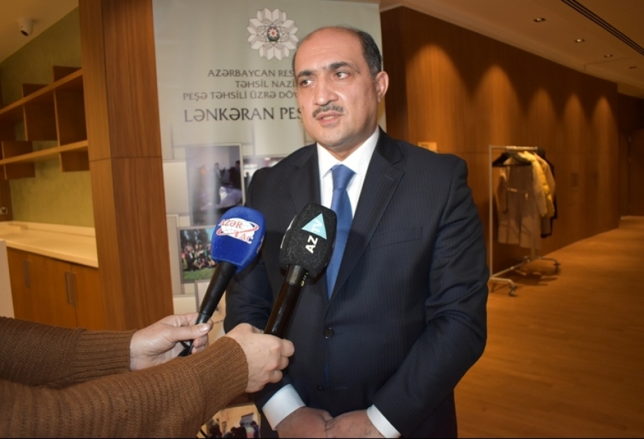 İlin sonunadək Bərdə, Cəlilabad və Lənkəranda yeni peşə təhsili kompleksləri istifadəyə veriləcək