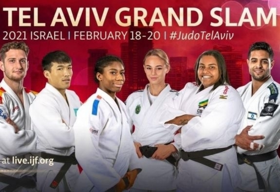 Cinq autres judokas azerbaïdjanais entrent en lice au Grand Slam de Tel-Aviv