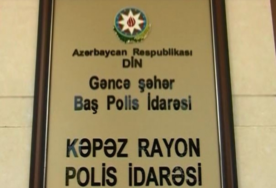 Gəncə şəhər sakinində narkotik maddə aşkarlanıb