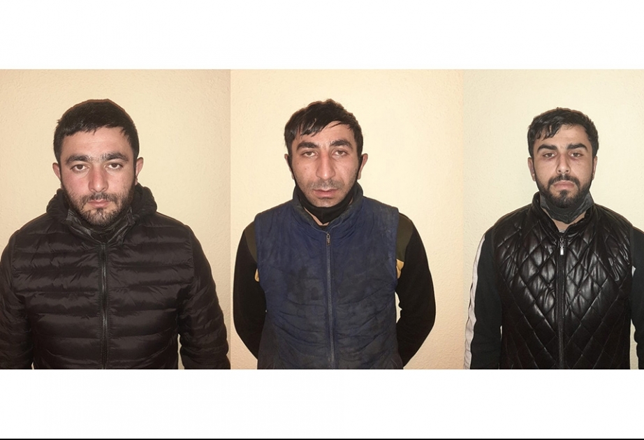 Beş rayonda 10-a yaxın mağazadan oğurluq edən şəxslər saxlanılıb
