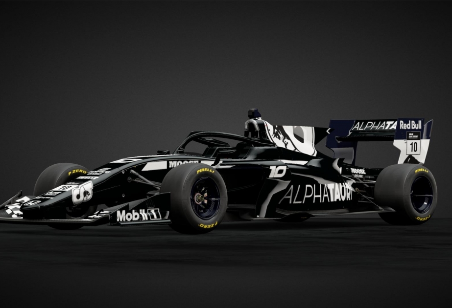 F1 : Alpha Tauri dévoile son bolide pour la nouvelle saison