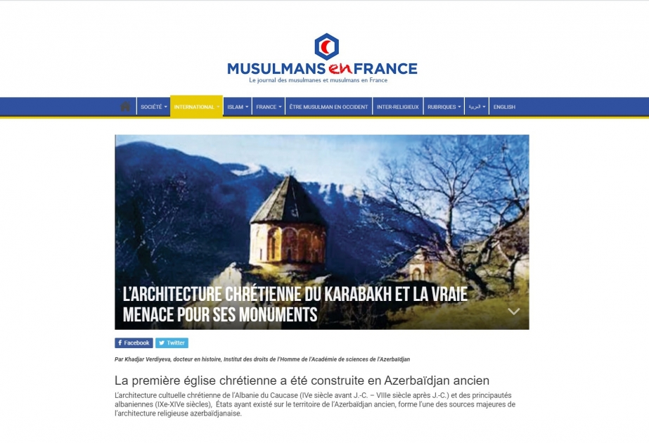 L'architecture chrétienne du Karabakh et la vraie menace pour ses monuments