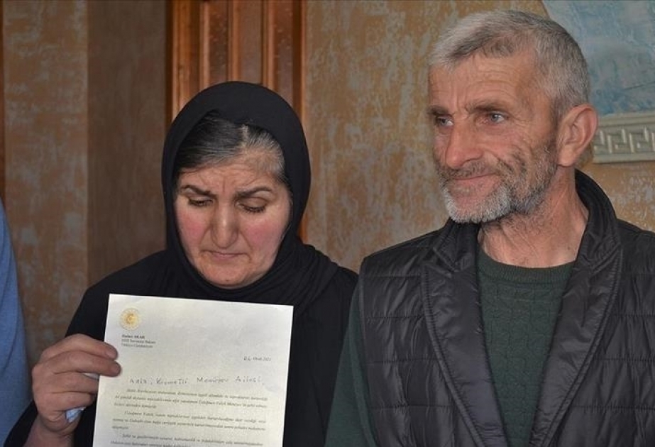 Ministro de Defensa turco envió mensaje a familia de mártir azerbaiyano del conflicto en el Alto Karabaj
