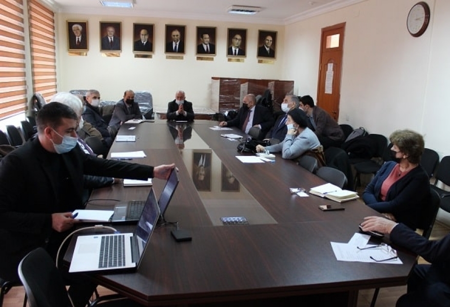 Coğrafiya İnstitutunda sudan səmərəli istifadəyə dair müzakirələr aparılıb