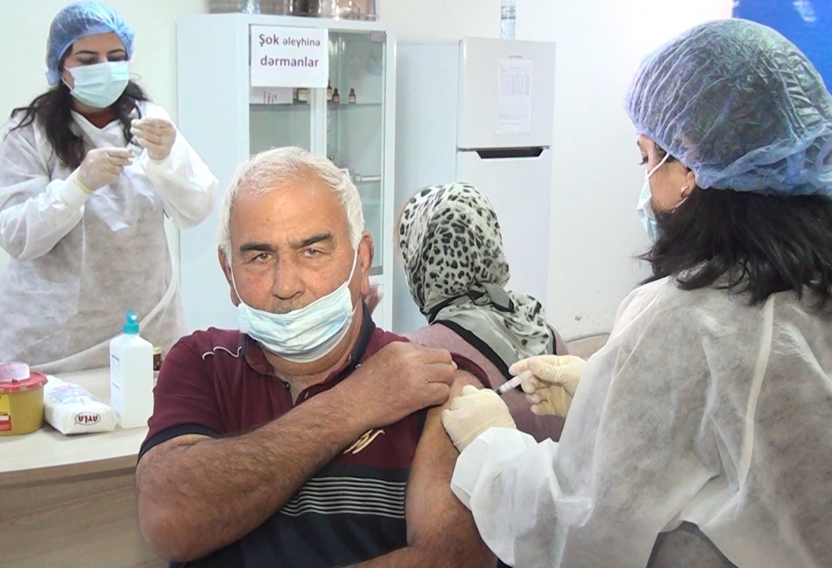 Tovuzda vaksinasiya prosesi uğurla icra olunur  FOTO VİDEO