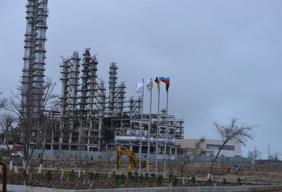 9,3 mille tonnes de produits de l'industrie chimique exportées depuis l'Azerbaïdjan en janvier dernier