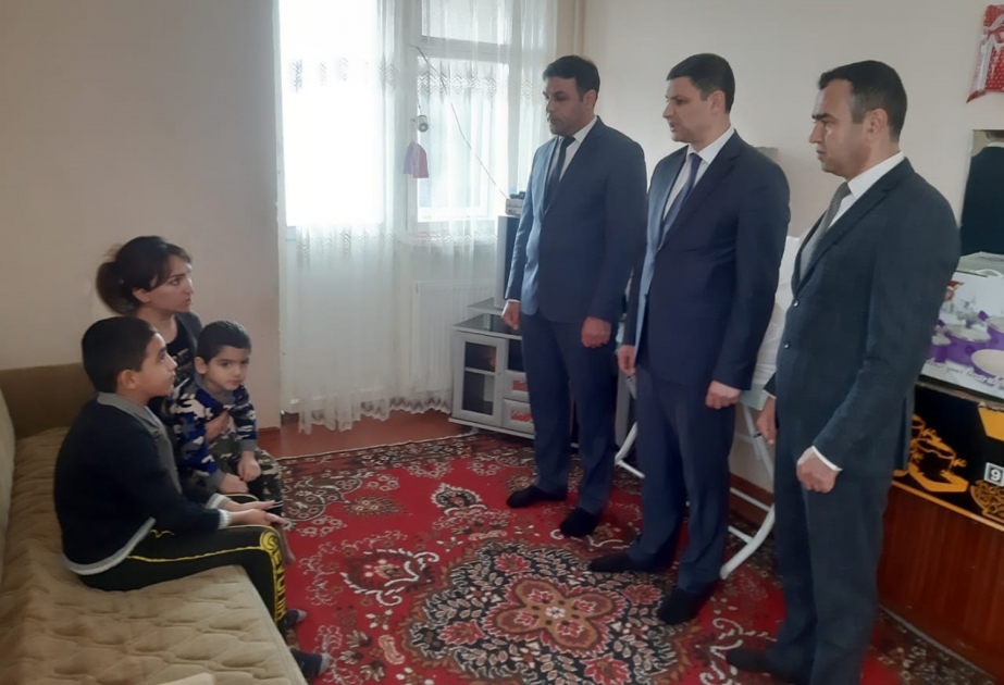 Muxtar respublikada aztəminatlı ailələrin problemlərinin həlli ilə əlaqədar tədbirlər görülür