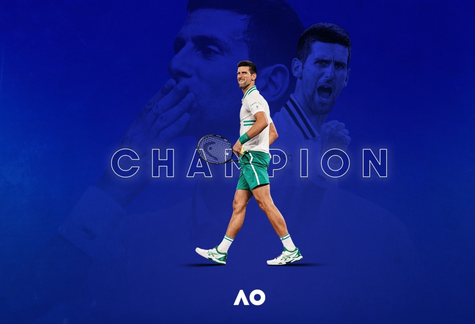 Novak Cokoviç 9-cu dəfə “Australian Open” turnirinin qalibi olub