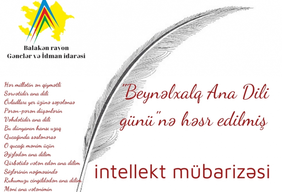 Balakəndə intellektual turnirdə 20 iştirakçı mübarizə aparıb