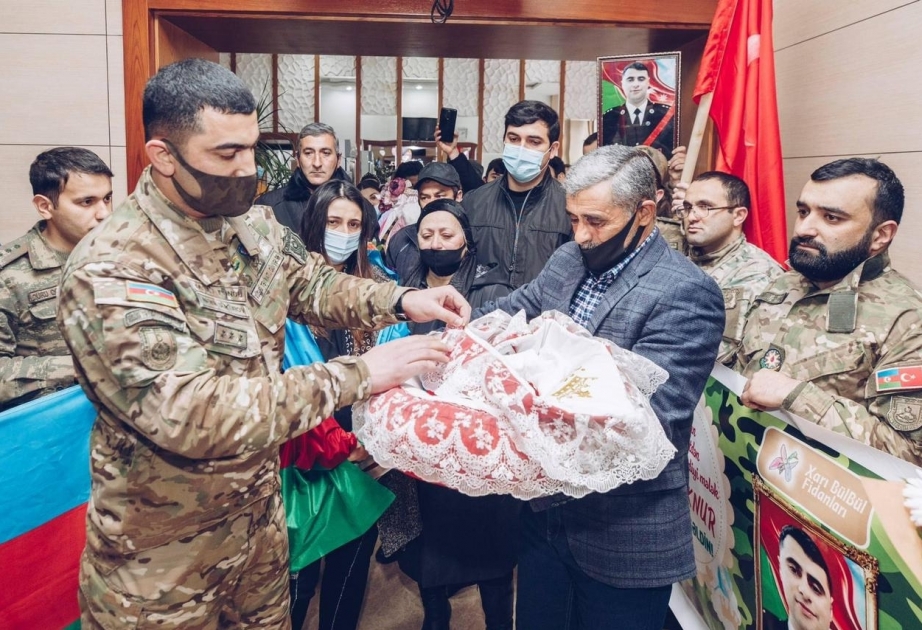 Продолжается проект фонда YAŞAT, реализуемый для детей шехидов, появившихся на свет после Отечественной войны