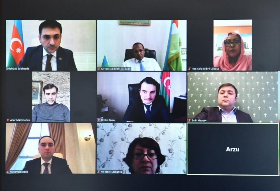 Azərbaycan və Cibuti deputatlarının iştirakı ilə Xocalı soyqırımı ilə bağlı videokonfrans keçirilib