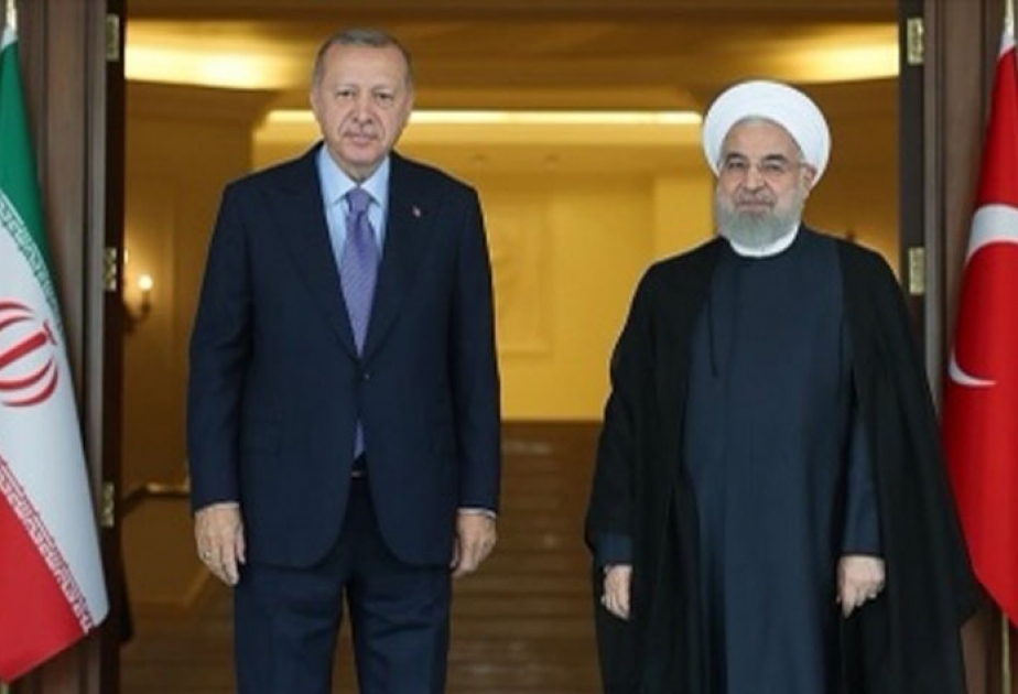 Türkiyə ilə İran prezidentləri arasında telefon danışığı olub