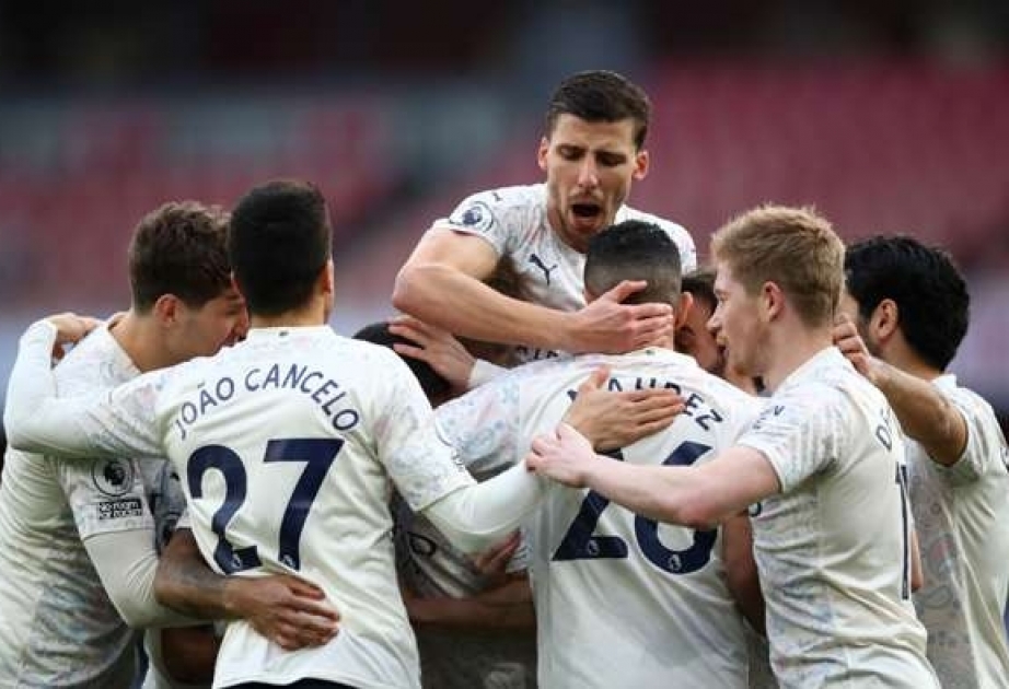 “Manchester Siti” səfərdə “Arsenal”ı məğlub edib