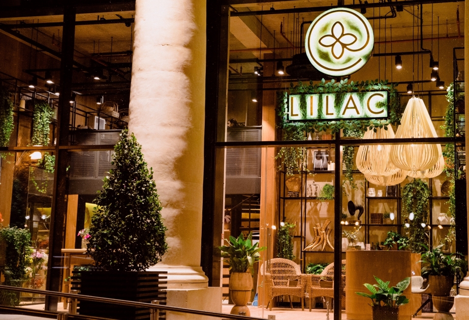 ®  Ginza Project открывает новый цветочный магазин Lilac Flower Boutique
