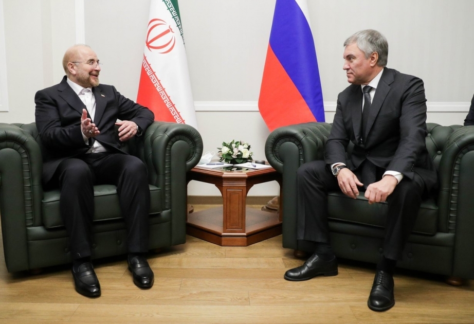 讨论俄罗斯-伊朗议会间关系