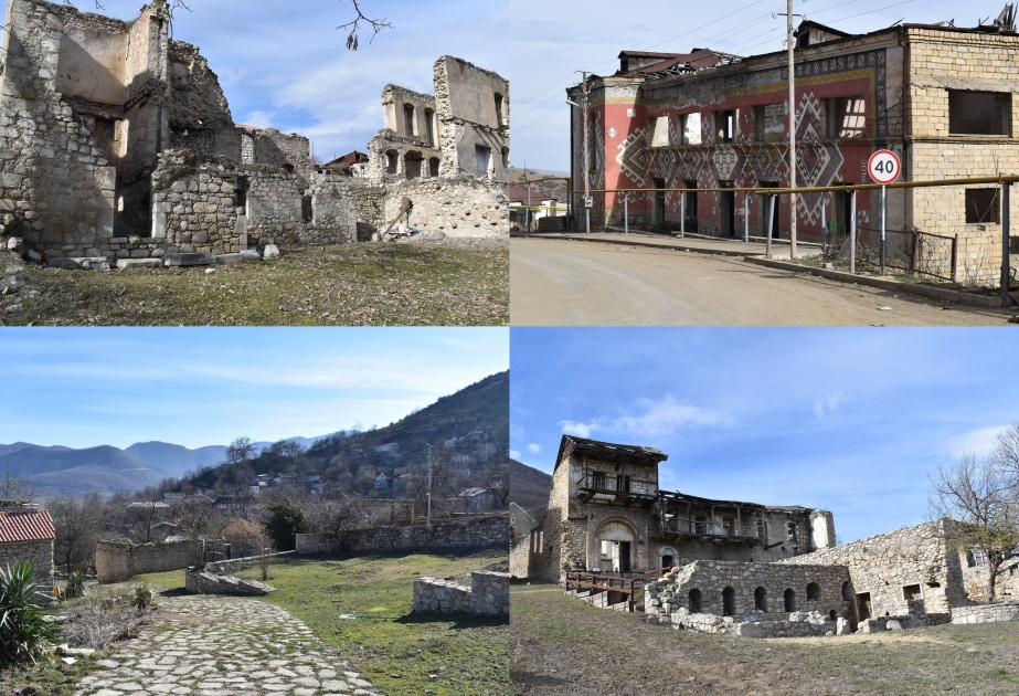 Görkəmli şəxsiyyətləri və qədim məkanları ilə tanınan tarixi Tuğ kəndi - REPORTAJ FOTO