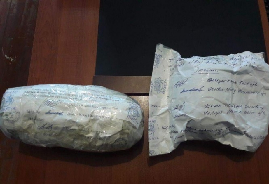 Paytaxt sakininin idarə etdiyi avtomobildən 7 kiloqramdan çox narkotik vasitə aşkarlanıb