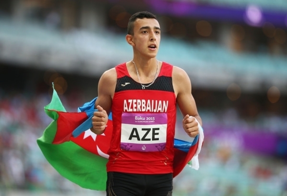 Nazim Babayev ganó la medalla de oro en los campeonatos de atletismo de los Balcanes