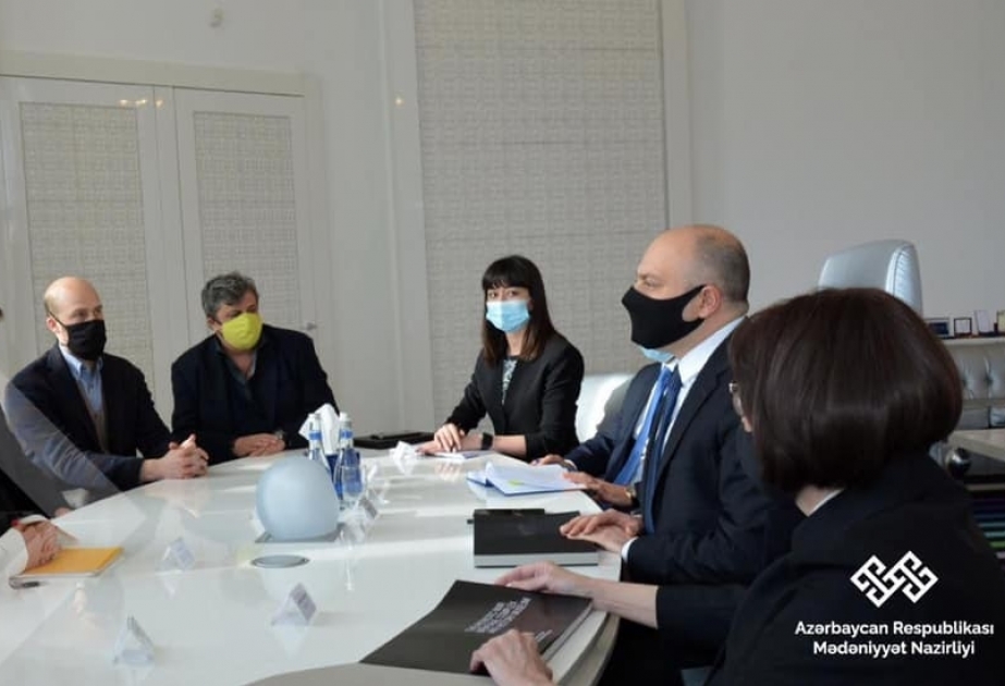 Состоялась встреча с итальянскими экспертами в связи с разработкой концепции Мемориального комплекса Отечественной войны и Музея Победы