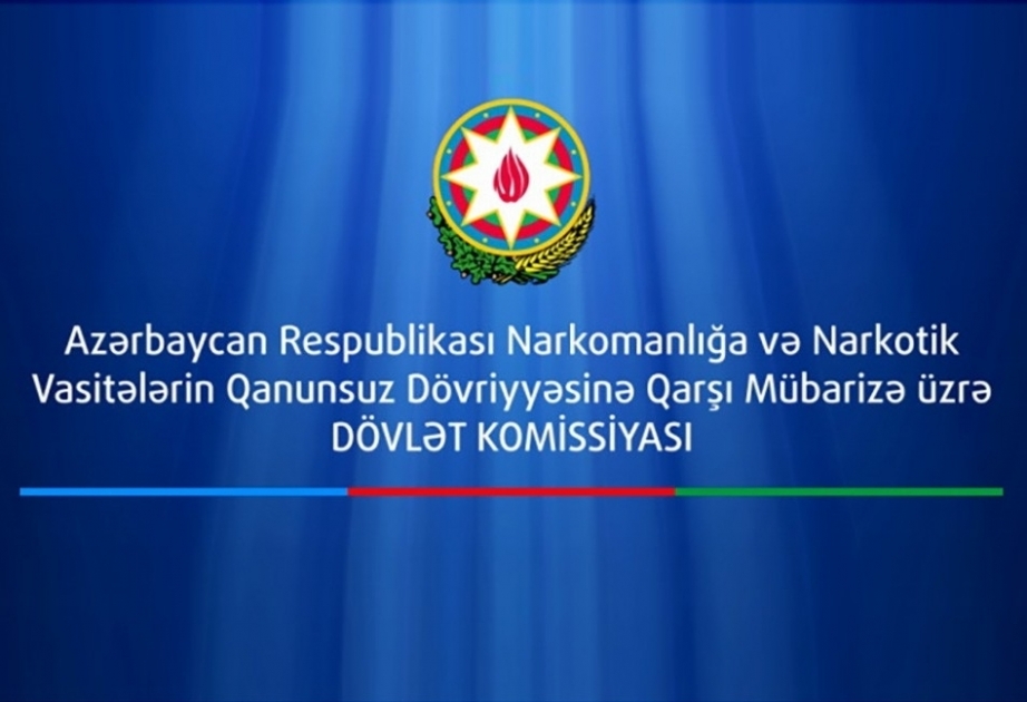 Narkomanlığa və Narkotik Vasitələrin Qanunsuz Dövriyyəsinə Qarşı Mübarizə üzrə Dövlət Komissiyasının 2021-ci ilə dair İş Planı təsdiqlənib