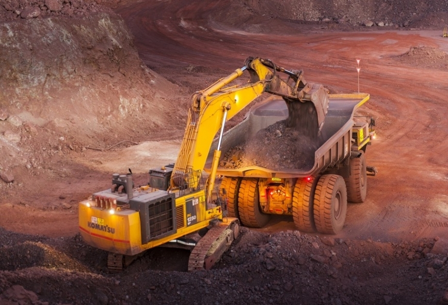 Aserbaidschan: Produktion von Kupfererzen und ihren Konzentraten steigt weiter