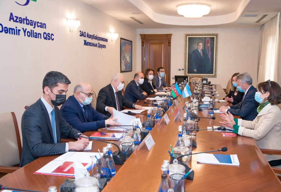 Azərbaycanla Argentina arasında yükdaşımalarla bağlı müzakirələr aparılıb
