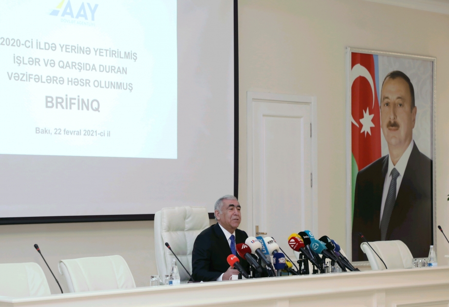 Bakı-Sumqayıt yolunun “20 Yanvar” tunelindən Masazır körpüsünədək olan hissəsində yol genişləndirilib