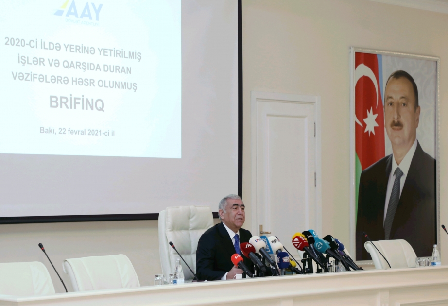 Azərbaycan Avtomobil Yolları Dövlət Agentliyinin əməkdaşları peşə bayramlarını qeyd ediblər