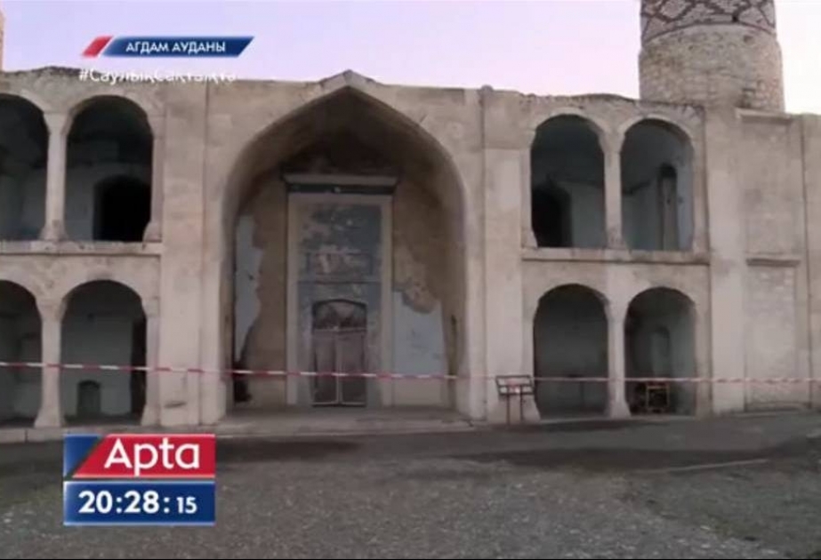 Qazaxıstanın dövlət televiziyası Azərbaycanın işğaldan azad olunmuş ərazilərindən reportaj yayımlayıb
