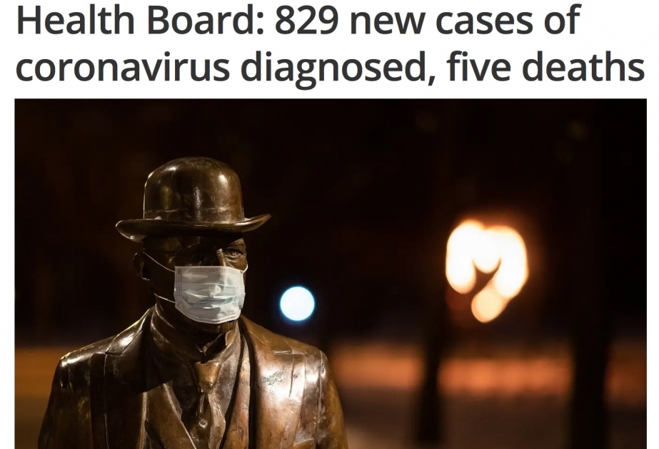 Estoniyada koronavirusa yoluxanların sayı 60 minə yaxınlaşır