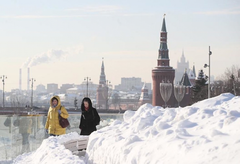 Прошедшая ночь в Москве стала самой холодной за зиму