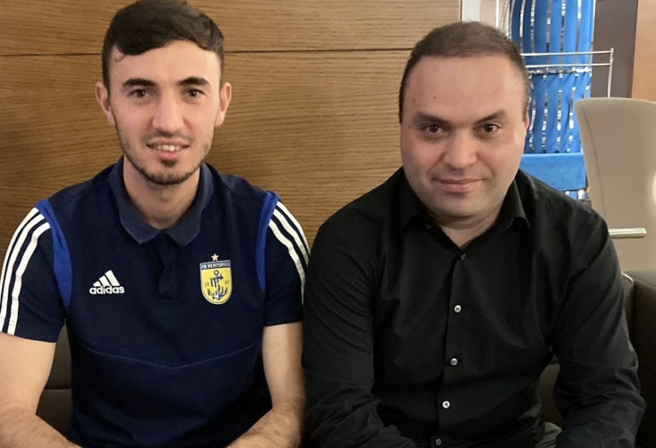 Azərbaycanlı futbolçu Latviya klubu ilə müqavilə imzalayıb