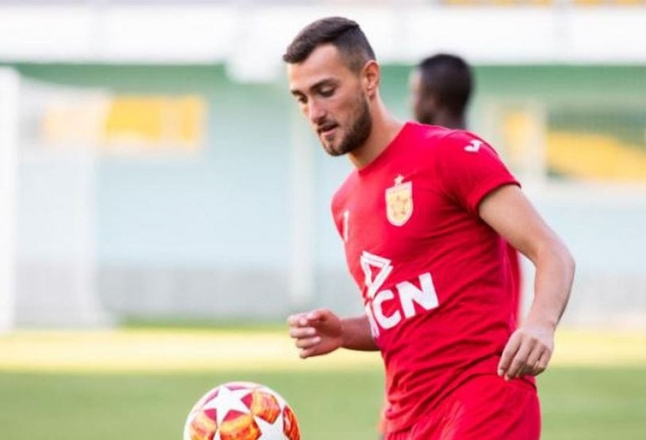 Albaniyanın “Partizani” klubunun futbolçusu Eraldo Çinari Azərbaycanda oynaya bilər
