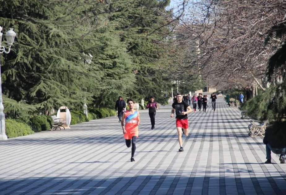 Gəncədə atletika üzrə şəhər birinciliyi keçirilib