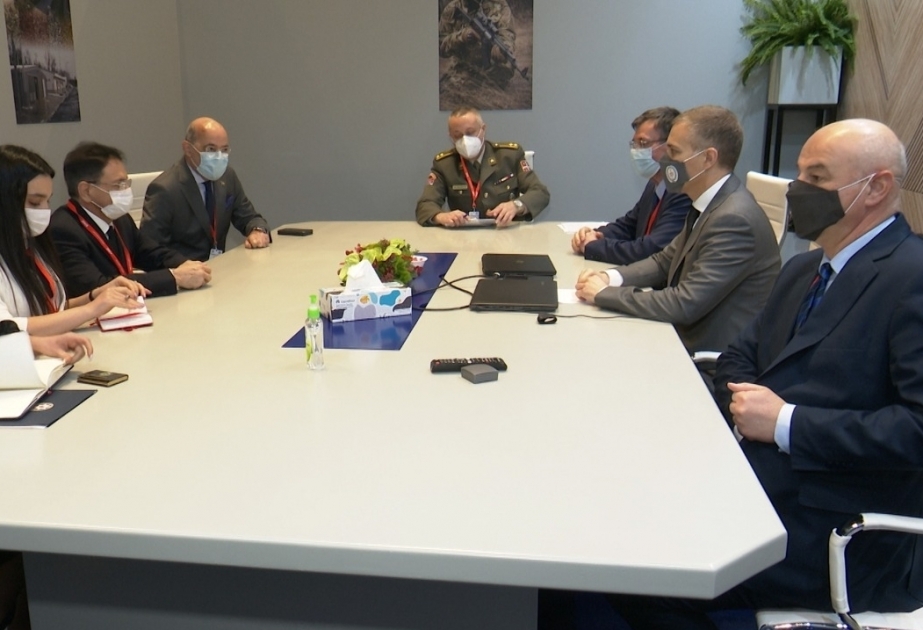 Azerbaijan, Serbia discuss prospects for military-technical cooperation
